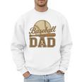 Retro Vintage Baseball Dad Summer Sports Lover Fathers Day Premium Men Sweatshirt