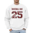 SENIOR BASEBALL DAD 2025 MAROON BASEBALL DAD SENIOR 25 3 Men Sweatshirt SENIOR BASEBALL DAD 2025 MAROON BASEBALL DAD SENIOR 25 3 Men Sweatshirt