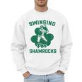Shamrock Baseball Dad St Patricks Irish Ireland St Paddys Men Sweatshirt Shamrock Baseball Dad St Patricks Irish Ireland St Paddys Men Sweatshirt