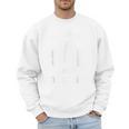Shamrock Your Socks Irish Baseball Dad St Patricks Day Men Sweatshirt