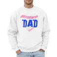 Softball Dad Baseball Dad Tee Ball Dad Premium Men Sweatshirt
