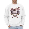 Vintage Baseball Dad For Game Day Father's Day Toddler Kids Men Sweatshirt Vintage Baseball Dad For Game Day Father's Day Toddler Kids Men Sweatshirt