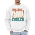 Vintage Baseball Dad Like a Regular Dad But Cooler Men Premium Men Sweatshirt Vintage Baseball Dad Like a Regular Dad But Cooler Men Premium Men Sweatshirt