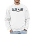 Vintage Lake Mary Florida Baseball Dad Lovers An Fans Men Sweatshirt Vintage Lake Mary Florida Baseball Dad Lovers An Fans Men Sweatshirt