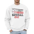 Vintage One Proud Baseball Dad Sporty Humor Men Sweatshirt Vintage One Proud Baseball Dad Sporty Humor Men Sweatshirt