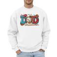 Women's Baseball Dad Father's Day Softball Baseball Player Coach Men Men Sweatshirt