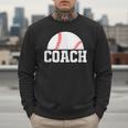 Baseball Coach Little League Baseball Dad Athletic Sports Men Sweatshirt Baseball Coach Little League Baseball Dad Athletic Sports Men Sweatshirt