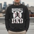 Baseball Dad Apparel Dad Baseball Father's Day Men Sweatshirt