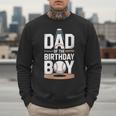Baseball Dad Of The Birthday Boy Sports Theme Men Sweatshirt