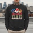 Baseball Dad Camo Father's Day Baseball Stuff Men Men Sweatshirt Baseball Dad Camo Father's Day Baseball Stuff Men Men Sweatshirt