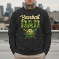 Baseball Dad Camo Ice Cream Baseball Father's Day Men Sweatshirt Baseball Dad Camo Ice Cream Baseball Father's Day Men Sweatshirt