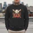 Baseball Dad Camouflage Tee For Proud Fathers Men Sweatshirt Baseball Dad Camouflage Tee For Proud Fathers Men Sweatshirt