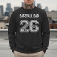 BASEBALL DAD CLASS OF 2026 BASEBALL DAD 26 SWAG CLASS 26 Men Sweatshirt BASEBALL DAD CLASS OF 2026 BASEBALL DAD 26 SWAG CLASS 26 Men Sweatshirt
