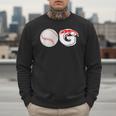 Baseball Dad Coach Men Baseball OG Old School Baller Men Sweatshirt Baseball Dad Coach Men Baseball OG Old School Baller Men Sweatshirt