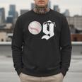Baseball Dad Coach Old Head OG Old School Baller Men Sweatshirt Baseball Dad Coach Old Head OG Old School Baller Men Sweatshirt