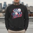 Baseball Dad Coach Training Saying Get Your Glove Down Men Sweatshirt Baseball Dad Coach Training Saying Get Your Glove Down Men Sweatshirt