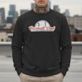 Baseball Dad Cool Simple Vintage Look Sports Graphic Men Sweatshirt Baseball Dad Cool Simple Vintage Look Sports Graphic Men Sweatshirt