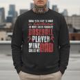 Baseball Dad Cute Love Sports Pitcher Catcher Baseball Men Sweatshirt Baseball Dad Cute Love Sports Pitcher Catcher Baseball Men Sweatshirt