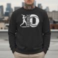 Baseball Dad Graphic Design For Sports Enthusiasts Men Sweatshirt Baseball Dad Graphic Design For Sports Enthusiasts Men Sweatshirt