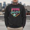 Baseball Dad Drip Home Plate Dripping Ice Cream Men Sweatshirt Baseball Dad Drip Home Plate Dripping Ice Cream Men Sweatshirt