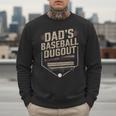 Baseball Baseball Dad Dugout Family Matching Men Sweatshirt Baseball Baseball Dad Dugout Family Matching Men Sweatshirt