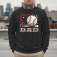 Baseball Dad Family Matching Cute Baseball Lover Men Sweatshirt Baseball Dad Family Matching Cute Baseball Lover Men Sweatshirt