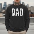 Baseball Dad Father's Day Birthday Baseball Graphic Men Sweatshirt Baseball Dad Father's Day Birthday Baseball Graphic Men Sweatshirt