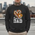 Baseball Dad Fathers Day Men Sweatshirt Baseball Dad Fathers Day Men Sweatshirt