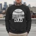 Baseball Dad Father's Day Men Men Sweatshirt