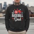 Baseball Dad Baseball Father's Day Baseball Player Men Men Sweatshirt