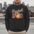 Baseball Dad Fireball Sports Father Fathers Day Daddy Men Sweatshirt Baseball Dad Fireball Sports Father Fathers Day Daddy Men Sweatshirt