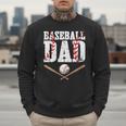 Baseball Dad Happy Fathers Day For Men Boys Kid Men Sweatshirt Baseball Dad Happy Fathers Day For Men Boys Kid Men Sweatshirt