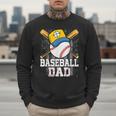 Baseball Dad Happy Fathers Day For Men Boys Kids Men Sweatshirt Baseball Dad Happy Fathers Day For Men Boys Kids Men Sweatshirt