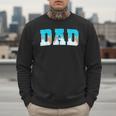 Baseball Dad Ice Cream Drip Happy Fathers Day Men Sweatshirt Baseball Dad Ice Cream Drip Happy Fathers Day Men Sweatshirt