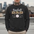 Baseball Dad Leopard Baseball Player Men Sweatshirt Baseball Dad Leopard Baseball Player Men Sweatshirt