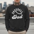 Baseball Dad Matching Baseball Team Lover Men Sweatshirt