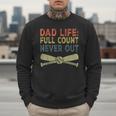 Baseball Dad For Men Dad Life Full Count Never Out Men Sweatshirt Baseball Dad For Men Dad Life Full Count Never Out Men Sweatshirt