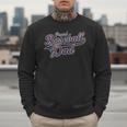 Baseball Dad Graphic Men Sweatshirt Baseball Dad Graphic Men Sweatshirt