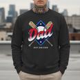 Baseball Dad Baseball Men Sweatshirt Baseball Dad Baseball Men Sweatshirt