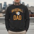 Baseball Dad Men Men Sweatshirt Baseball Dad Men Men Sweatshirt