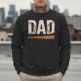Baseball Dad Novelty Sports Love Fathers Day Men Sweatshirt Baseball Dad Novelty Sports Love Fathers Day Men Sweatshirt