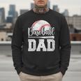 Baseball Dad Baseball Player Game Day Father's Day Men Sweatshirt