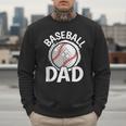 Baseball Dad Baseball Player Men Men Sweatshirt Baseball Dad Baseball Player Men Men Sweatshirt