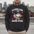 Baseball Dad Saying Hot Dog Gnome Pun For Fathers Day Men Sweatshirt Baseball Dad Saying Hot Dog Gnome Pun For Fathers Day Men Sweatshirt