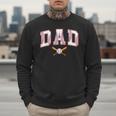 Baseball Dad Shirt Baseball Player Game Day Father's Day Men Sweatshirt Baseball Dad Shirt Baseball Player Game Day Father's Day Men Sweatshirt