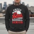 Baseball Dad Shirt Proud Dad Of A Baseball 2025 Senior Men Sweatshirt