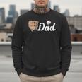 Baseball Dad Softball Dad Father's Day Men Sweatshirt Baseball Dad Softball Dad Father's Day Men Sweatshirt