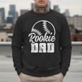 Baseball Dad Softball Game Rookie Dad Baseball Men Sweatshirt Baseball Dad Softball Game Rookie Dad Baseball Men Sweatshirt