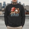 Baseball Dad Spectator Father's Day Game Day Youth Baseball Men Sweatshirt Baseball Dad Spectator Father's Day Game Day Youth Baseball Men Sweatshirt