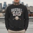 Baseball Dad Sport Father Outfit For Proud Papa Men Sweatshirt Baseball Dad Sport Father Outfit For Proud Papa Men Sweatshirt
